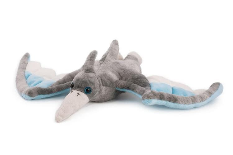 Plyšový pterosaur