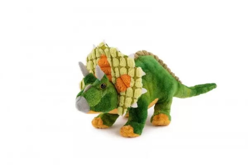 Plyšový Triceraptor dinosaurus