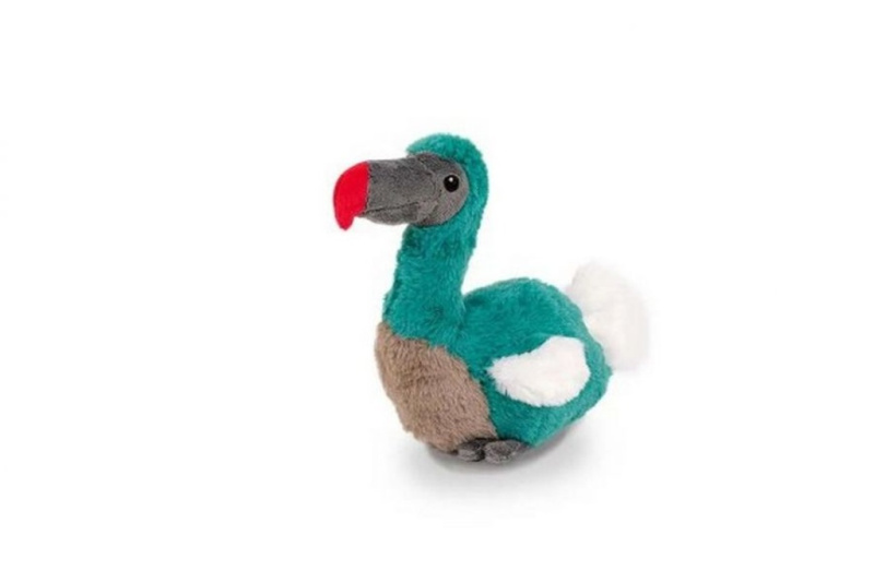 Plyšový pták Dodo 10x18 cm pro děti od narození
