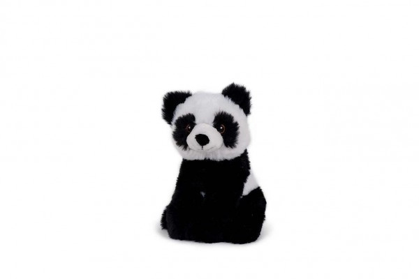Sedící plyšová panda 15 cm