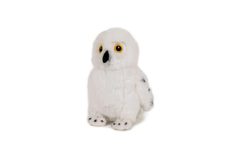 Sněžná sova plyšová hračka