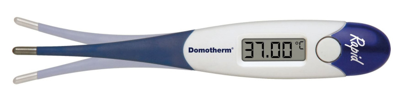 DOMOTHERM Rapid digitální teploměr, pružný krček barevný