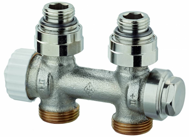 Termostatický ventil IMI Multilux 1/2"×3/4" přímý