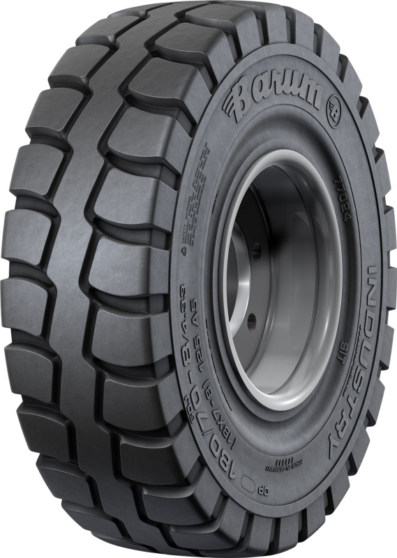 BARUM 125/75-8 (15X4.5-8)/3.00 INDU STAND PLNÁ