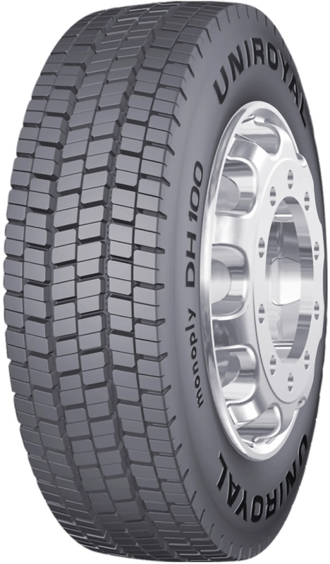 UNIROYAL 315/60 R 22.5 152/148L DH_100 TL 20PR M+S 3PMSF