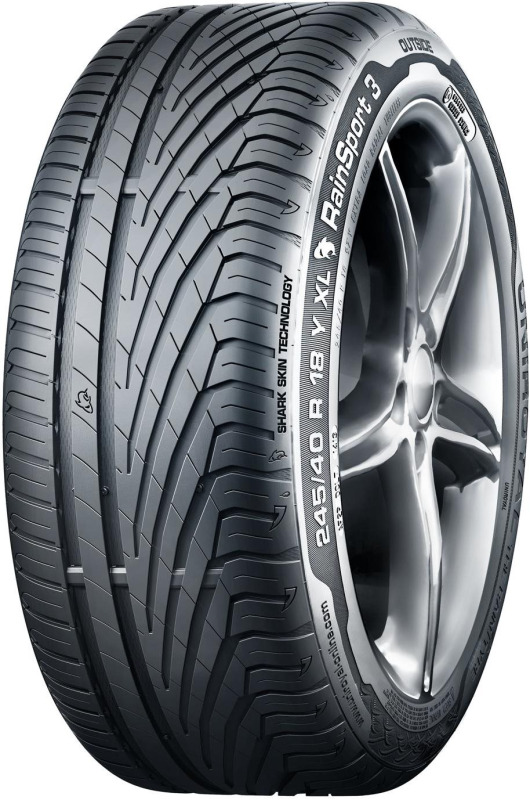 Uniroyal 245/50R18*Y Rainsport 3 100Y FR Ssr