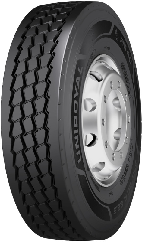 UNIROYAL 315/80 R 22.5 156/150K FM_40 TL 20PR M+S 3PMSF