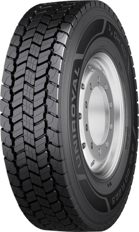 UNIROYAL 245/70 R 19.5 136/134M DH_40 16PR 3PMSF