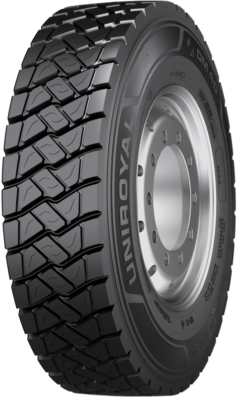 UNIROYAL 315/80 R 22.5 156/150K DM_40 TL 20PR M+S 3PMSF