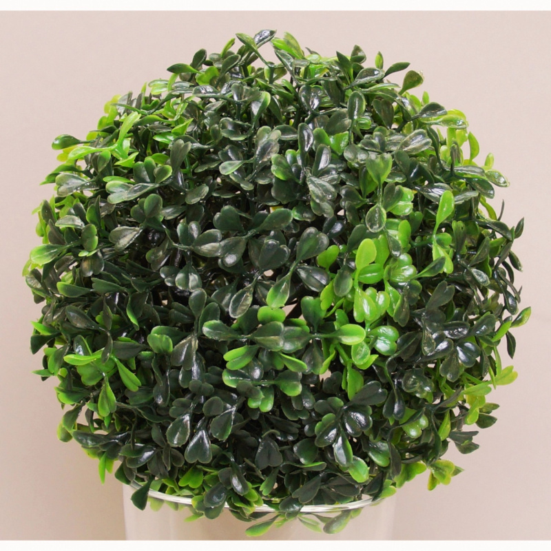 Zimostrázová koule 20 cm zelená