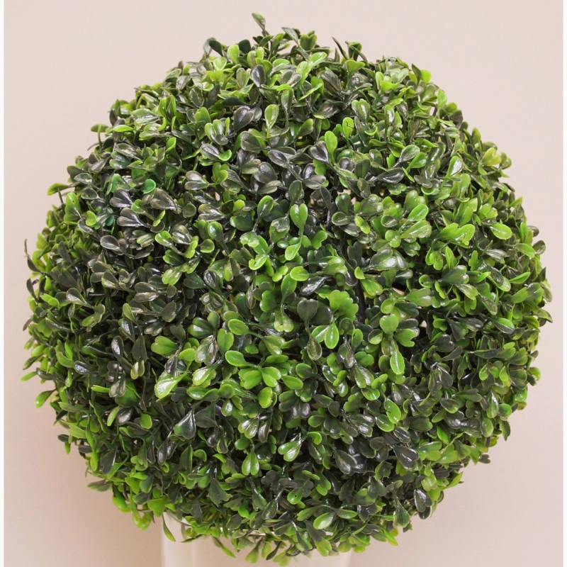 Zimostrázová koule 30 cm zelená