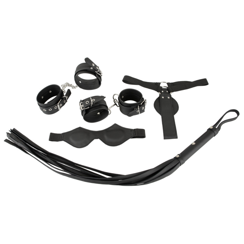 Vegan Fetish Bondage Set 5pcs