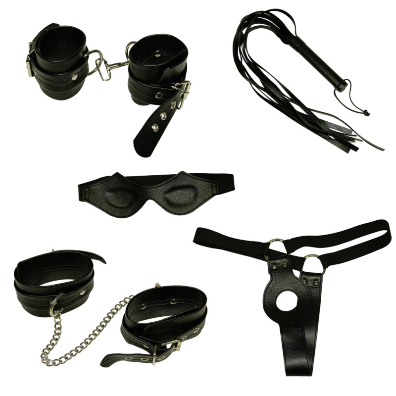 Bad Kitty 5dílná bondage souprava