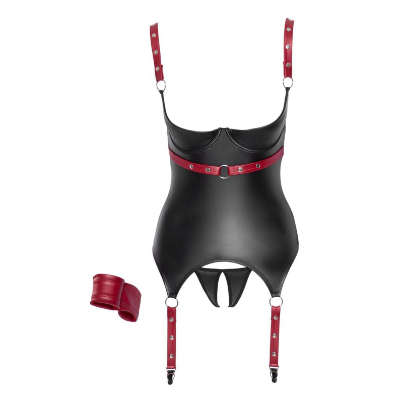 Cottelli Bondage Body set: L