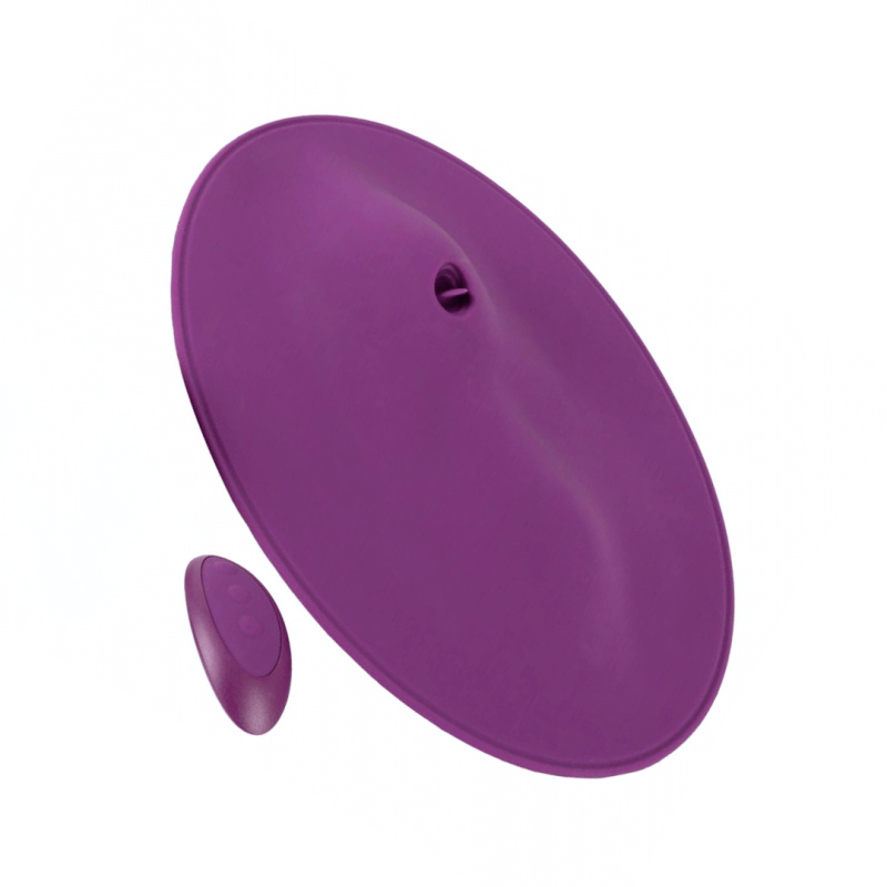 You2Toys Vibepad 2 silikonová vibrační podložka s jazýčkem a vyhříváním
