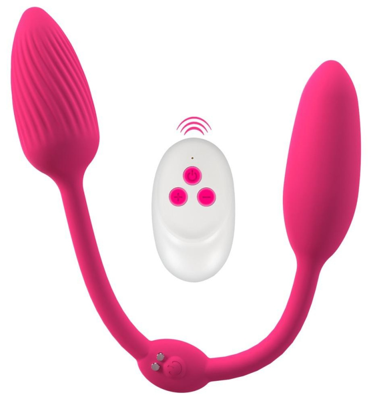 Sweet Smile RC Double Pleasure vibrační vajíčka