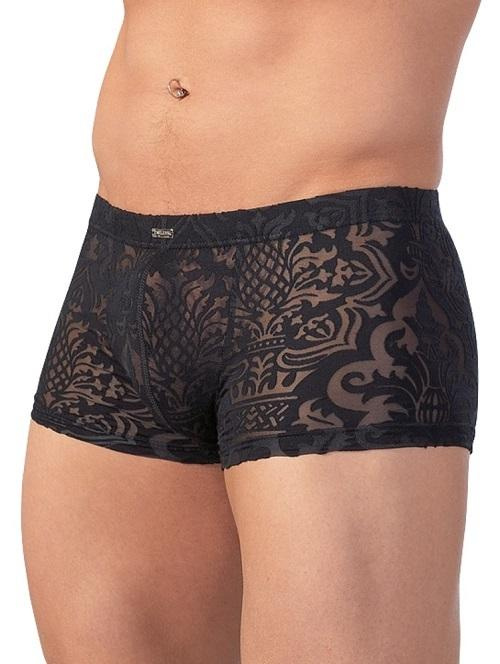 Svenjoyment Černé boxerky Tempter L