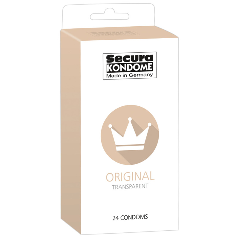 Secura Original Transparent 24 ks