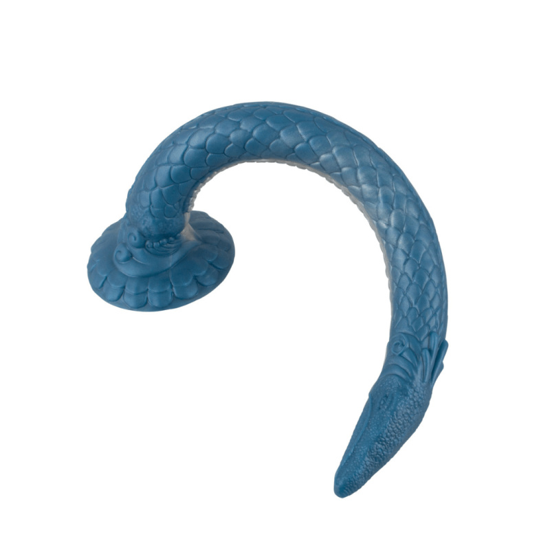 Beasty Cocks Eel of Ecstasy dlouhé dildo ve tvaru úhoře