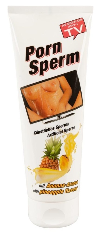 Porn Sperm Falešné sperma s vůní ananasu 250 ml