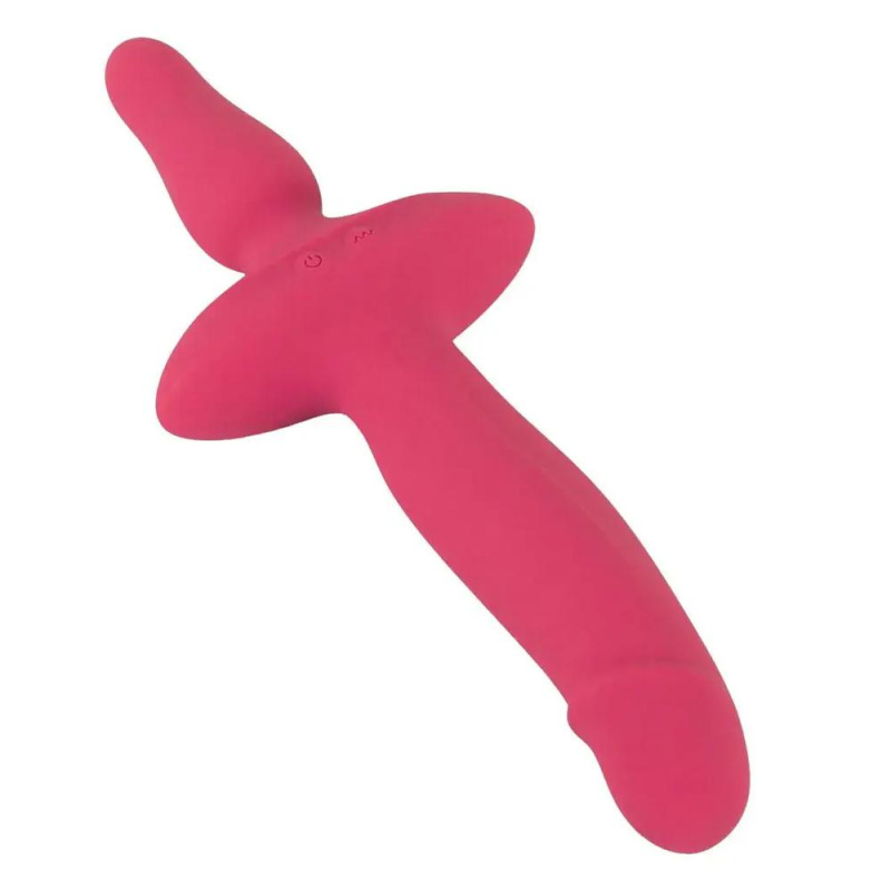 coup!es 2in1 vibrátor a anální kolík