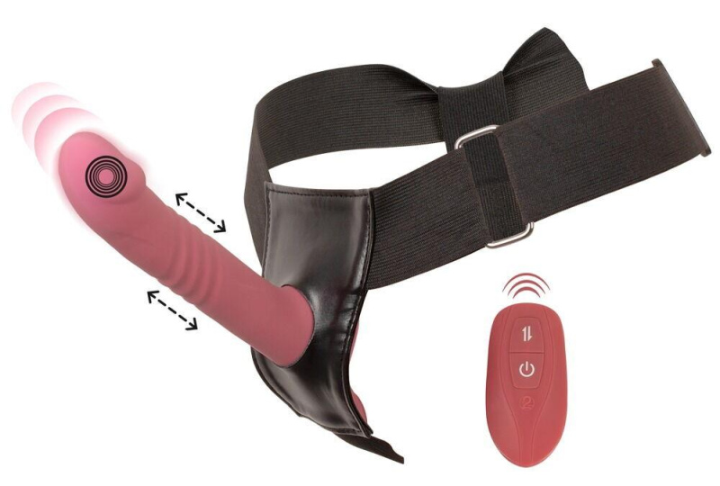You2toys Strap-On Set s vibrátorem