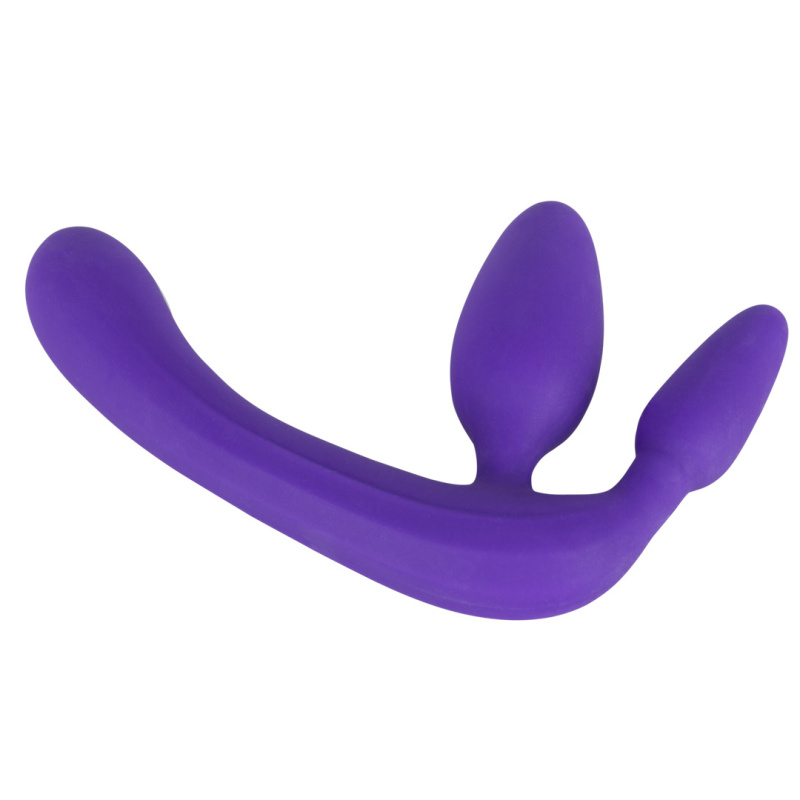 You2Toys Triple Teaser Vibrating Strapless Strap-On