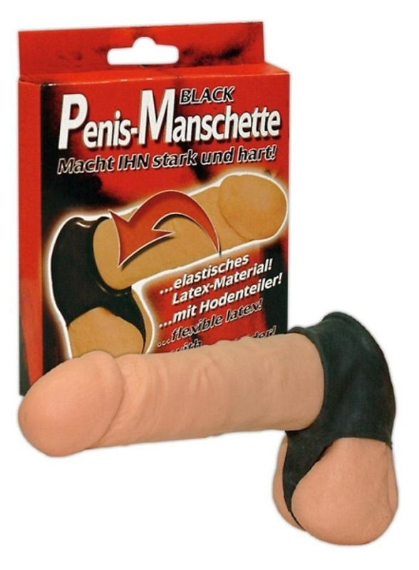 You2Toys Škrtící návlek Penis Manschette | černá