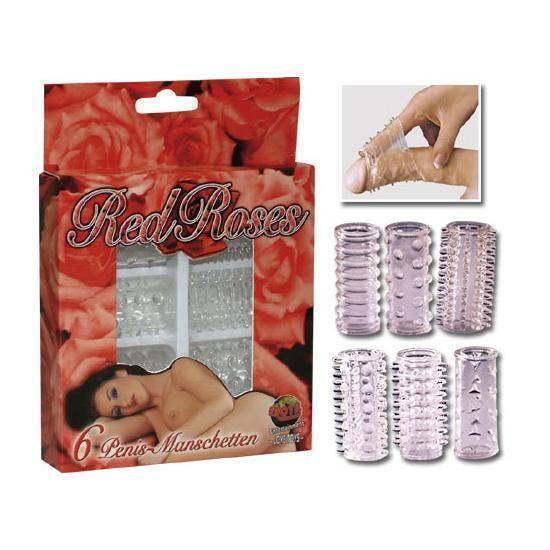 Orion Red Roses sada elastomerových návleků
