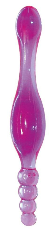 Galaxia  oboustranné dildo