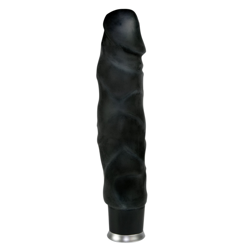 Vibrátor Nature Skin Big Vibe černý