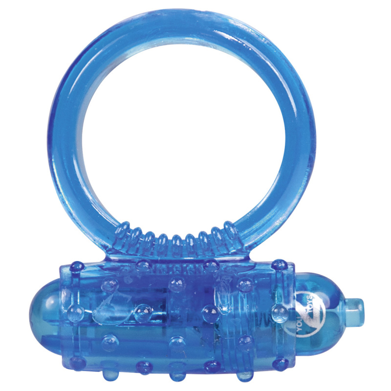 You2Toys Vibro Ring modrý