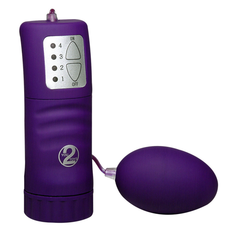 You2Toys Velvet Bullet Purple