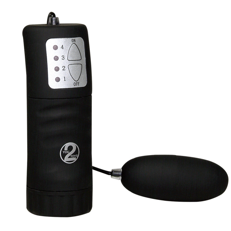 You2Toys Velvet Bullet Black