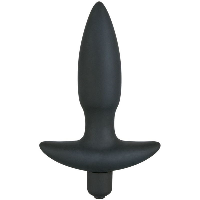 Black Velvet Vibrační anální kolík Stinger – velký