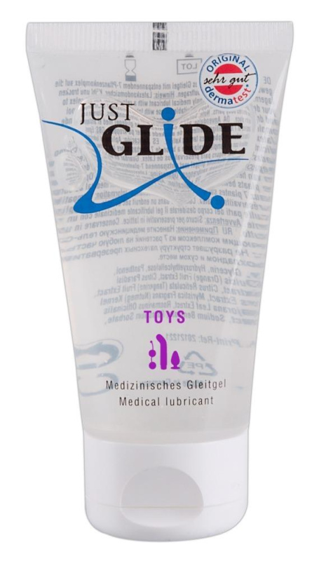 Just Glide Toy lubrikační gel 50 ml