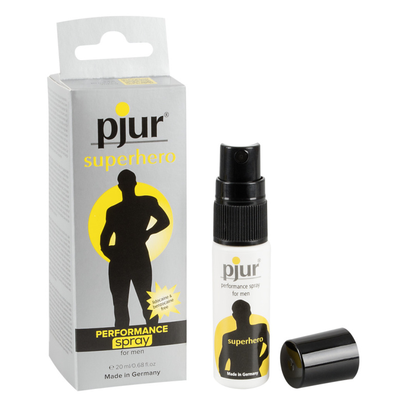 Pjur Superhero speciální sprej 20ml