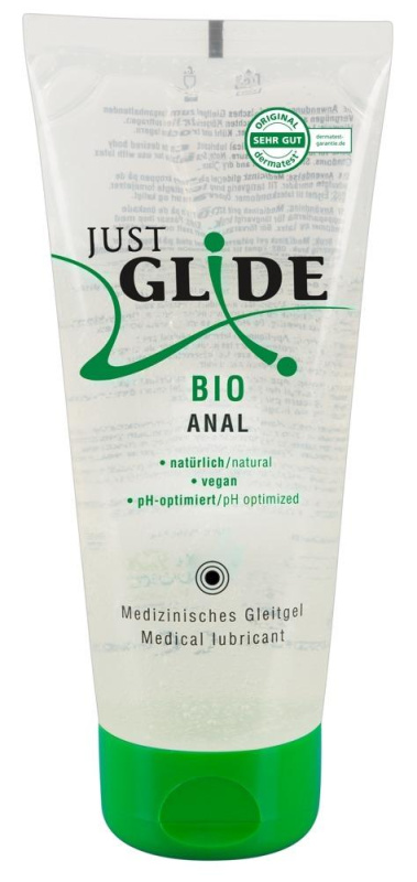 Just Glide BIO Anal Lubrikační gel 200 ml
