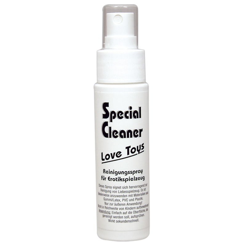 Special toy cleaner - dezinfekce erotických pomůcek
