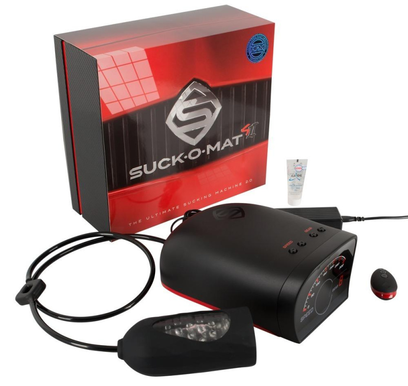 Suck-O-Mat Masturbátor 2.0 15,5 cm