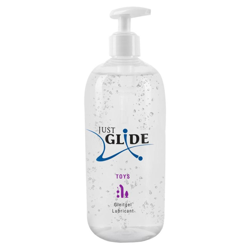 Just Glide Toy lubrikační gel 500 ml