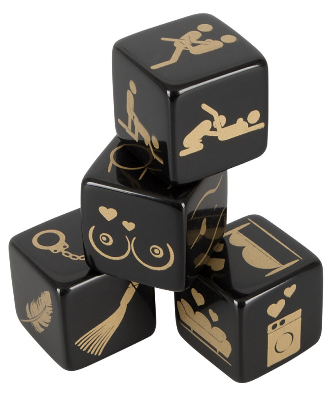 Orion Erotické kostky Play Cubes