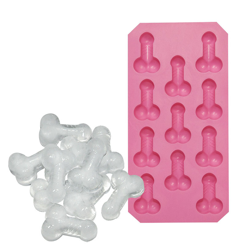 Sexy Ice Maker forma na led - penis