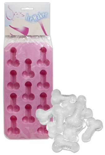 Sexy Ice Maker forma na led - penis