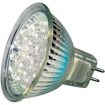 SLV Power LED 18, GU5.3 0,8 W červená