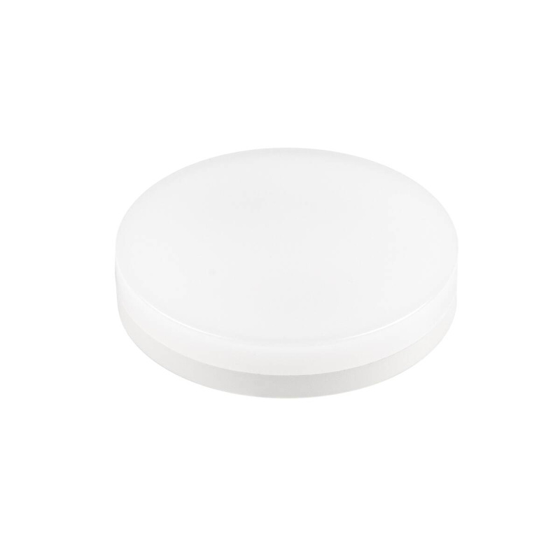 SLV - BIG WHITE LED žárovka GX53 / 6,1 W / 490 lm / teplá bílá