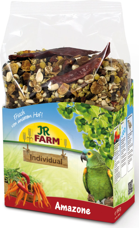 JR Birds Amazoňan Individual 950 g