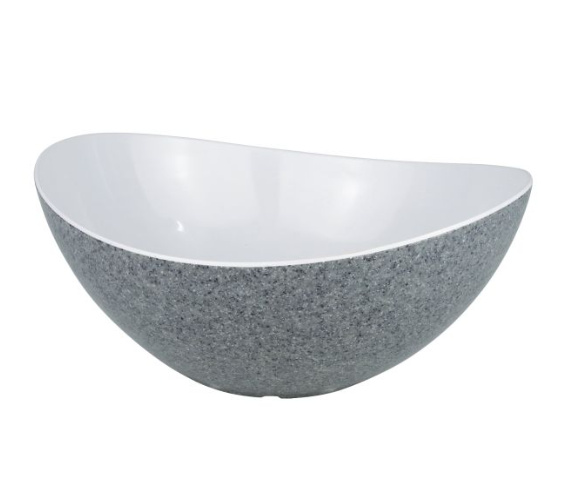Gimex Mísa na salát Granite dvoubarevná 2 l
