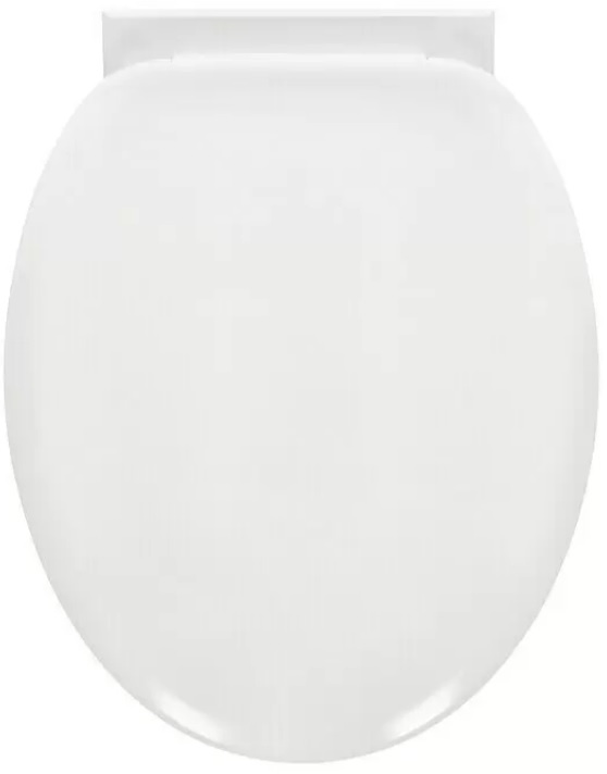 WC sedátko Camargue Miami / automatické spouštění / plast / bílá Varianta: ivi1