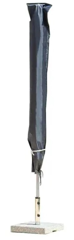 Ochranný obal na slunečník Sunfun / O 250-400 cm / polyester / antracitová Varianta: ivi1